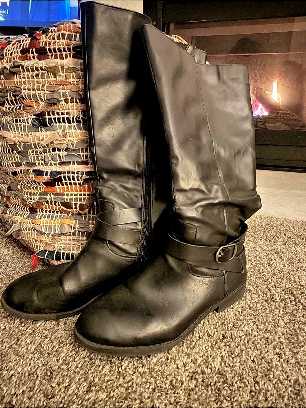 Style & Co Women's Margoo Riding Boots Sz 8.5